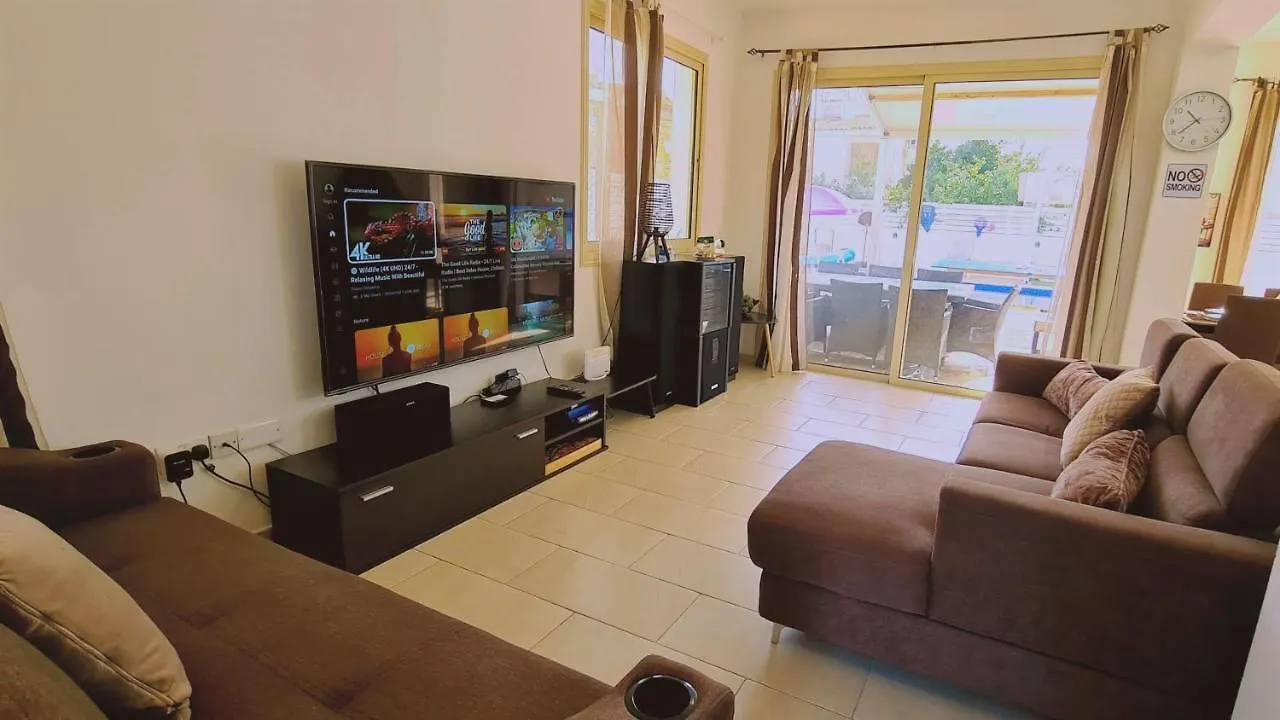 Stay Villa Maria Petounta Larnaca