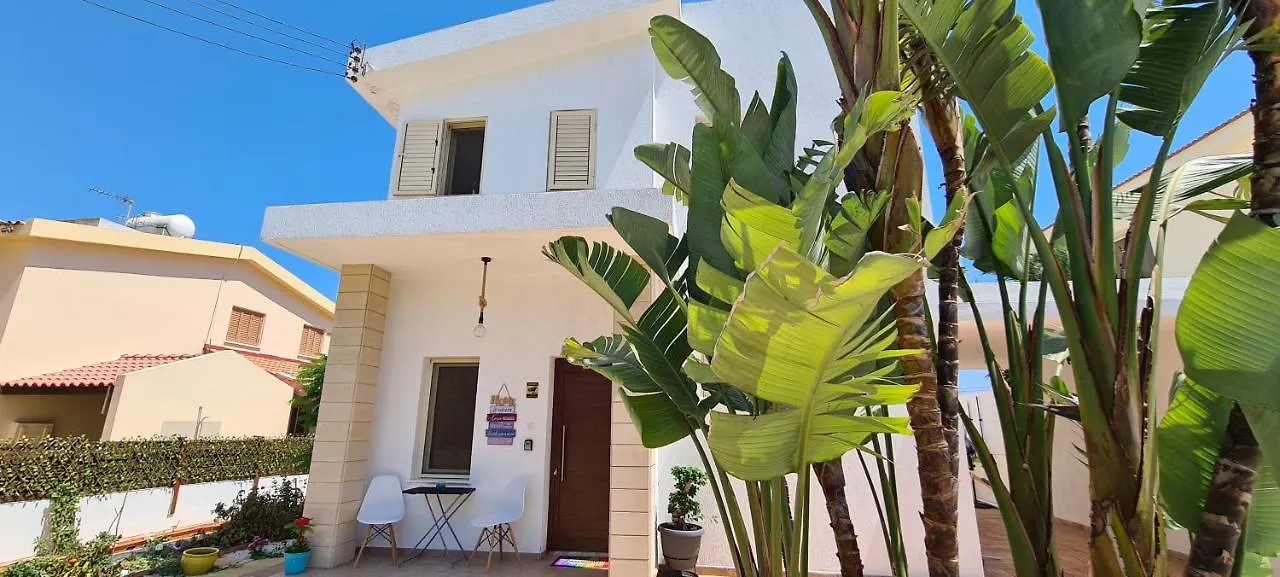 Stay Villa Maria Petounta Larnaca Cyprus