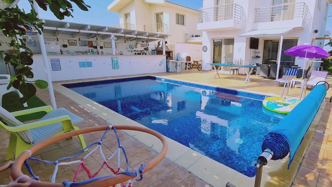 Stay Villa Maria Petounta Larnaca Cyprus