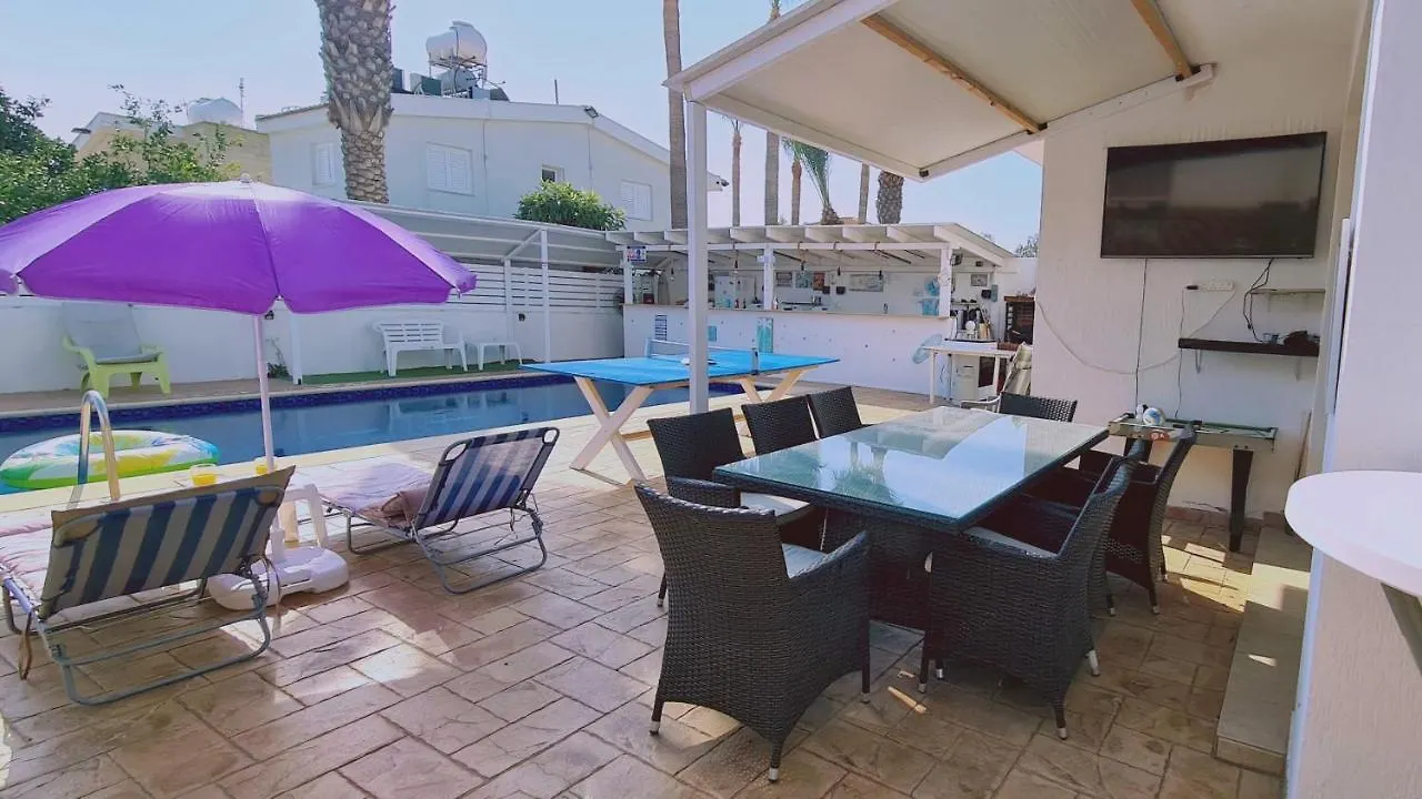Stay Villa Maria Petounta Larnaca