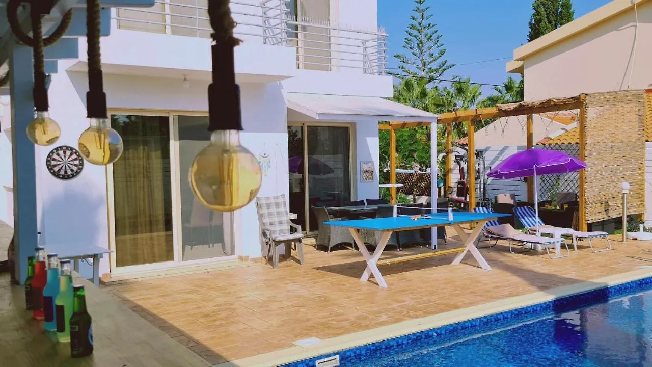 Stay Villa Maria Petounta Larnaca Cyprus